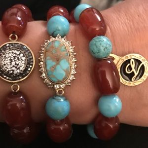 3 beautiful bracelets